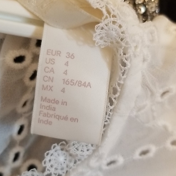 H&M white top - Picture 2 of 4